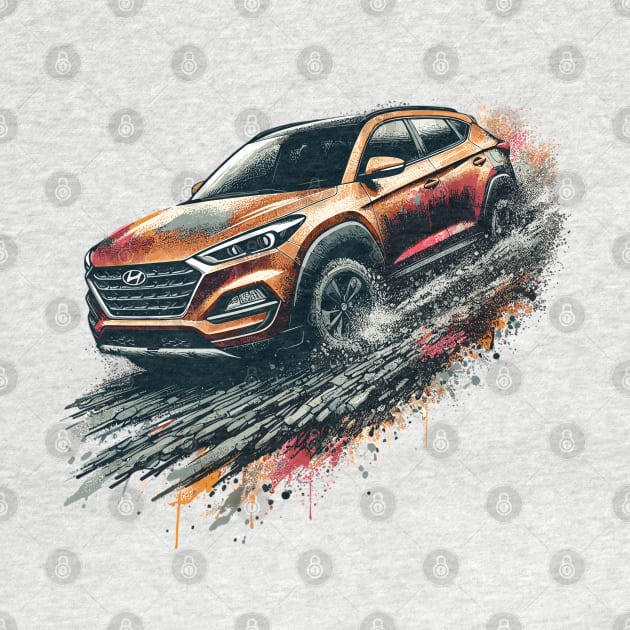 Hyundai Tucson by Vehicles-Art